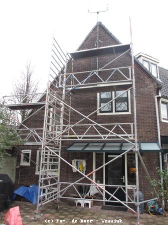2014 Achter-zijgevel